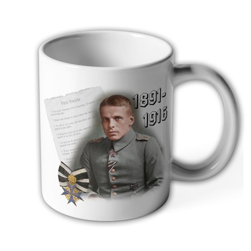 Tasse oswald boelcke taktlwg - tasse,