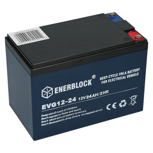 Enerblock 12v 24ah - enerblock,
