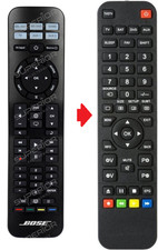 Ersatz Fernbedienung für Bose
