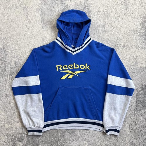 90s reebok hoodie - 90s,