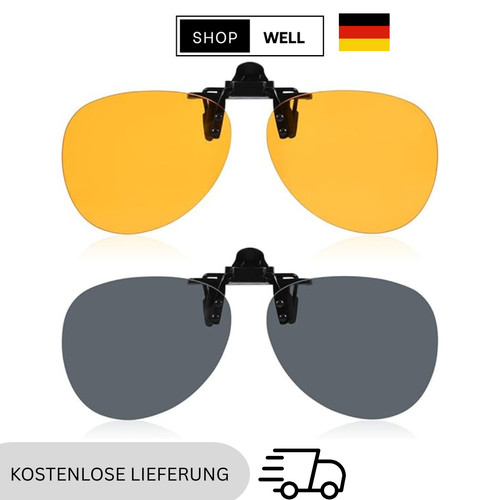 Polarisierte sonnenbrille - polarisierte,