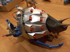 Dino Riders Torosaurus Vintage