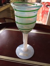 Studioglas Stengelglas