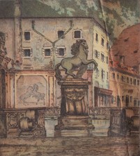 Ludwig Adamus Pferdeschwämme