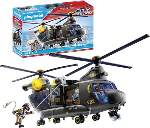 Playmobil city action - action, 71149