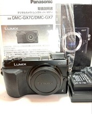 Panasonic DMC GX7 Spiegellose