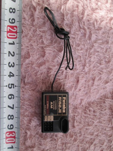 Futaba r152je 27mhz radio - futaba, am