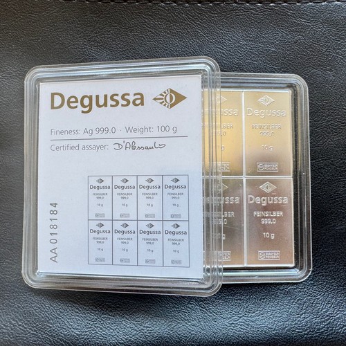 100 gramm silber 10g - 100, 10