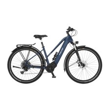 E-Bike Trekking RH 45 cm 28" 711 Wh FISCHER Viator 8.0i Elektrorad Pedelec blau