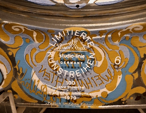 Weihnachtsteller 1979 100 - weihnachtsteller, 1979,