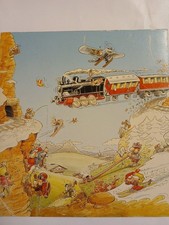 Panorama Spielbuch im Stil von