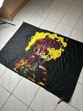 Vintage 90s DIO Flag Band