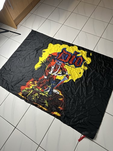 Vintage 90s dio - vintage, flag