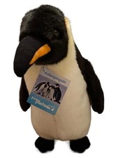Teddy-Hermann Kaiserpinguin Stofftier Kuscheltier Mehrfarbig 28cm