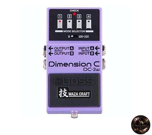 Boss dimension made - boss/dc-2w, c