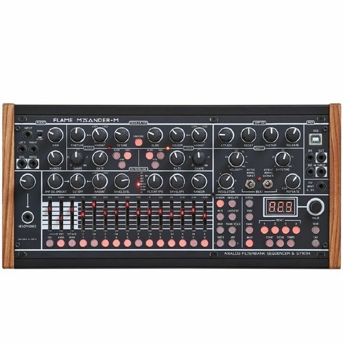 Flame maander wavetable - flame, maander-m