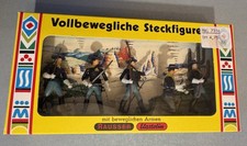 HAUSSER Elastolin 7316 5 Soldaten  in OVP selten