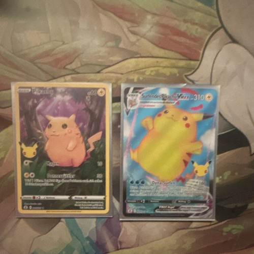 Pokémon tcg surfendes pikachu - tcg,