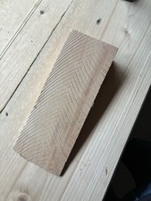 10xHolzkeile Hartholz