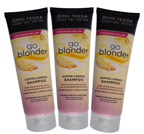 John frieda blonder - go,