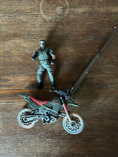 The Lost World Jurassic Park Figur mit Motorrad I 1997 I Hasbro