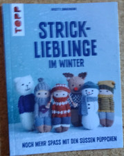 Topp 7025 Strickheft Stricklieblinge im Winter Handarbeiten Puppen