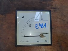 "Amperemeter (0A-100A/200A)" E481