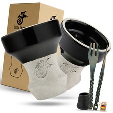 Shisha Kopf Set Glasierter