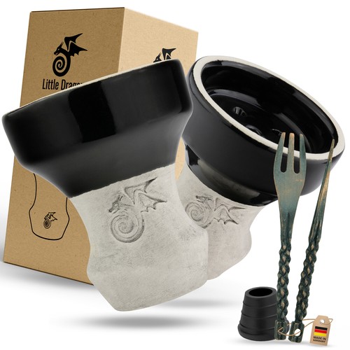 Shisha kopf set glasierter - set,