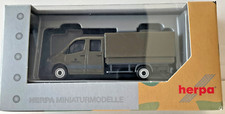 Herpa Military 700795 MB Sprinter ´18 DoKa Pritsche Plane Bundeswehr 1:87 OVP