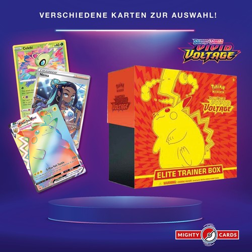 Pokemon kards farbenschock - pokemon,