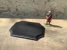 HOLZSOCKEL SCHWARZ - FÜR