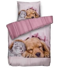 Bettwäsche Tierrische freunde