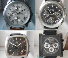 CHRONOGRAPH QUARTZ HERRENUHR DATUM MARKE DESIGN STYLE MODE ELEGANT AUSWAHL 4 TOP