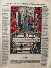 Image D'Epinal Nonne Nr. 1886