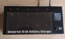 Deluxe Universal Ni-Cd Battery Charger Batterieladegerät m. Tester MW398
