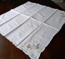 Osterdecke,  Tischdecke