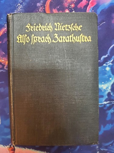 Friedrich nietzsche also - nietzsche,