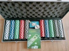 500 Laser Poker Pokerkoffer