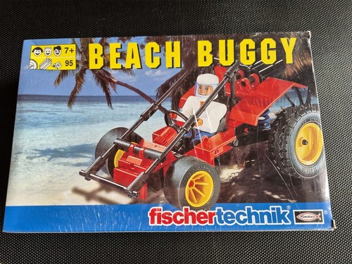 Beach buggy fischertechnik - beach,