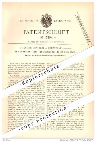 Original patent francois - original,