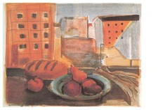 154293) DDR GSK Künstlerkarte