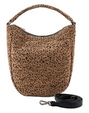 FREDsBRUDER Gürteltier Edition Schultertasche Dotty Leo hellbraun schwarz