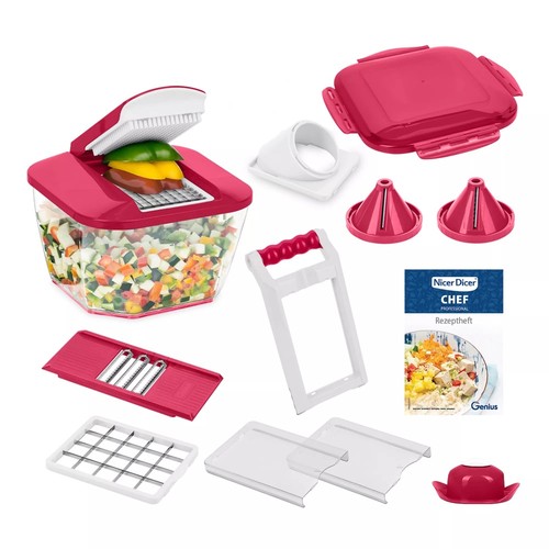 Genius nicer dicer - dicer, chef