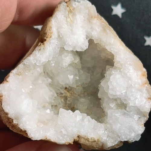 Sehr schöne quarzgeode mit - quarzgeode,