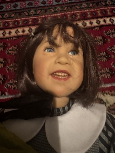 Künstlerpuppe simone - künstlerpuppe, "