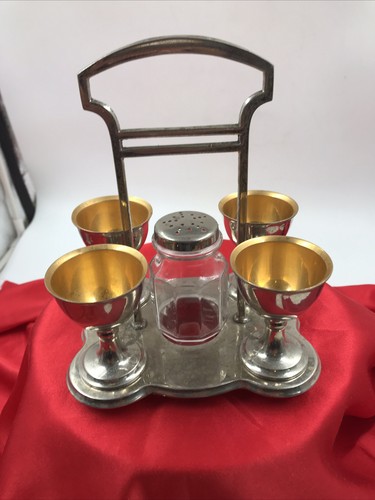 Set alter eierbecher - set, x