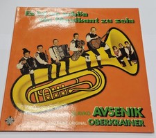 Langspielplatte Slavko Avsenik