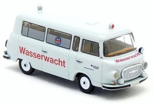 Brekina 94140 - Barkas B1000 Bus DRK Wasserwacht KTW DDR Modell 1:87 H0