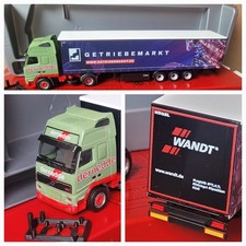 Volvo FH dernedde Spedition / wandt Trailer  Getriebemarkt